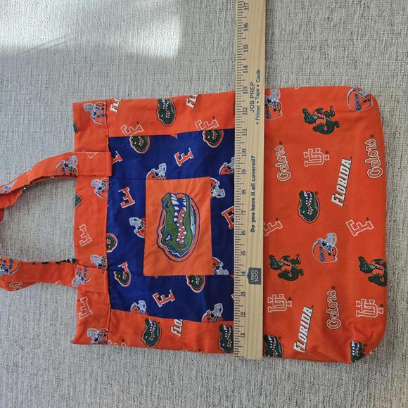 Florida Gators Embroidered handmade Tote Bag - Picture 5 of 5
